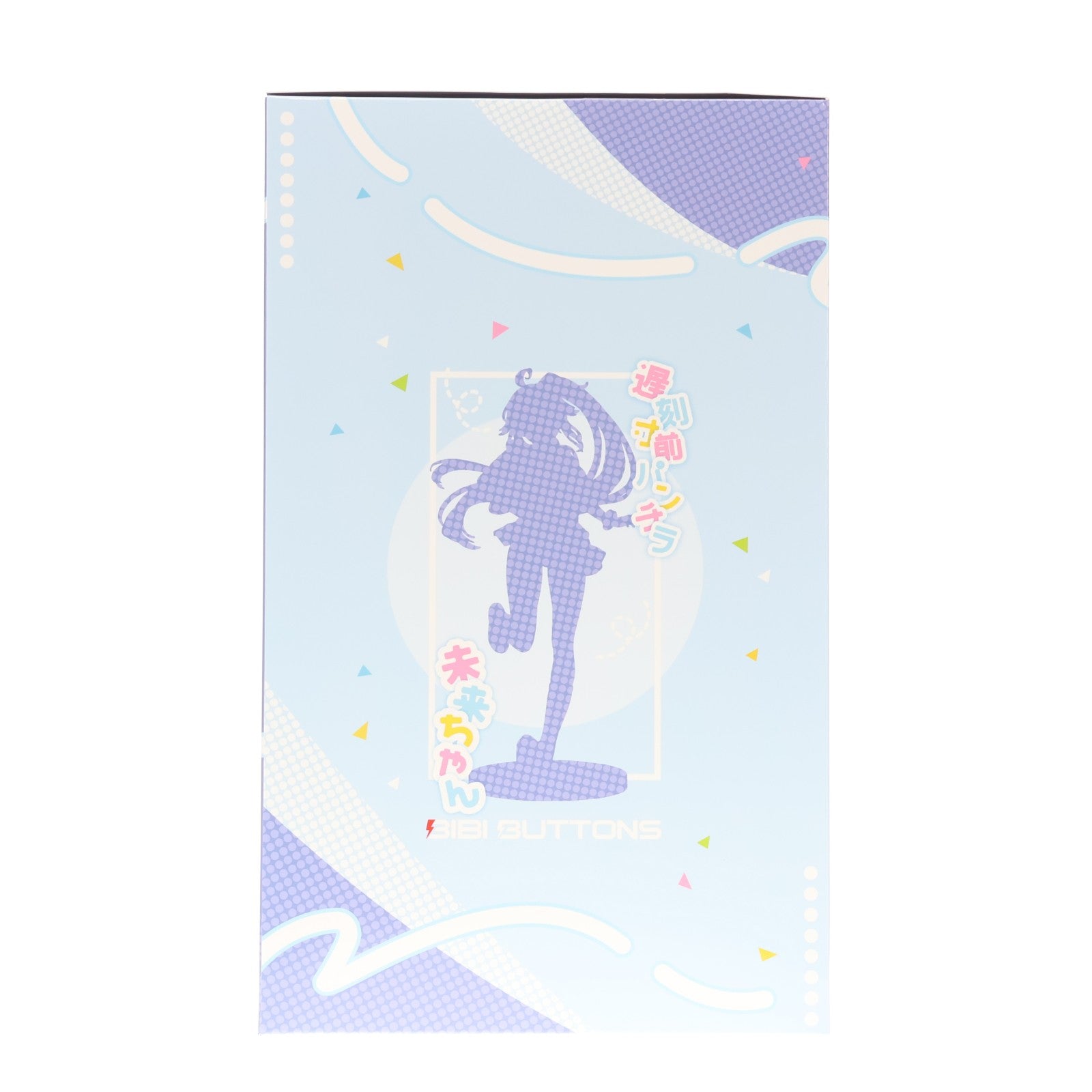 【中古即納】[FIG] しおり付属 未来ちゃん 遅刻寸前パンチラ 普通版 1/6 完成品 フィギュア Bibi Buttons(20250930)