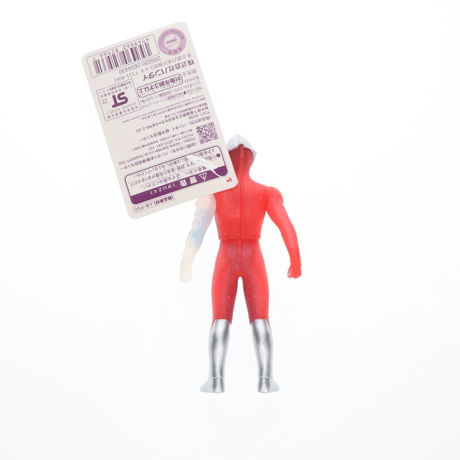 【中古即納】[SFT] ウルトラヒーローシリーズ ウルトラマンデッカー フラッシュタイプ スペシャルカラーver. 完成品 ソフビフィギュア(825661) バンダイ(20220810)