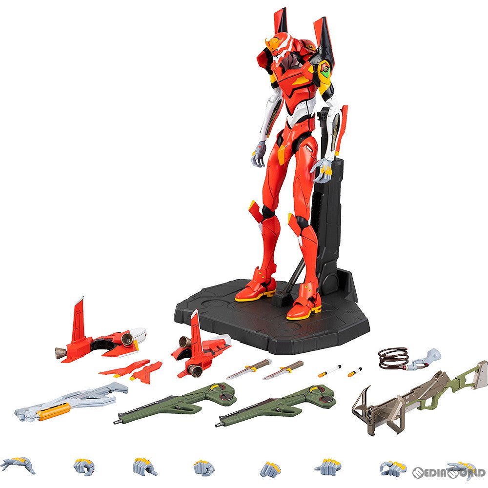 【中古即納】[FIG] ロボ道 エヴァンゲリオン2号機 ヱヴァンゲリヲン新劇場版 完成品 可動フィギュア threezero(スリーゼロ)(20210617)