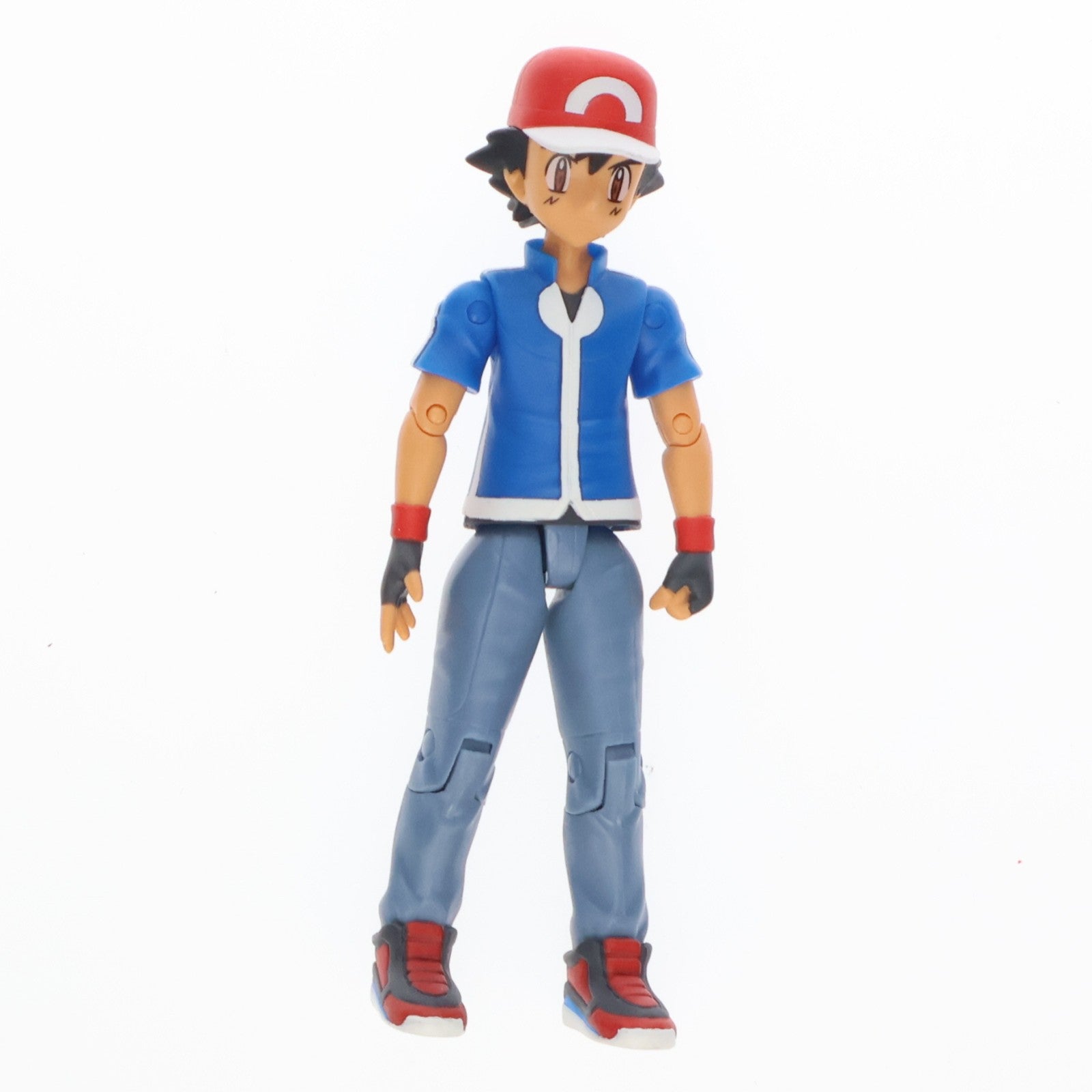 【中古即納】[FIG] モンスターコレクション サトシ&ピカチュウセット ポケットモンスター X・Y 完成品 可動フィギュア タカラトミー(20140321)