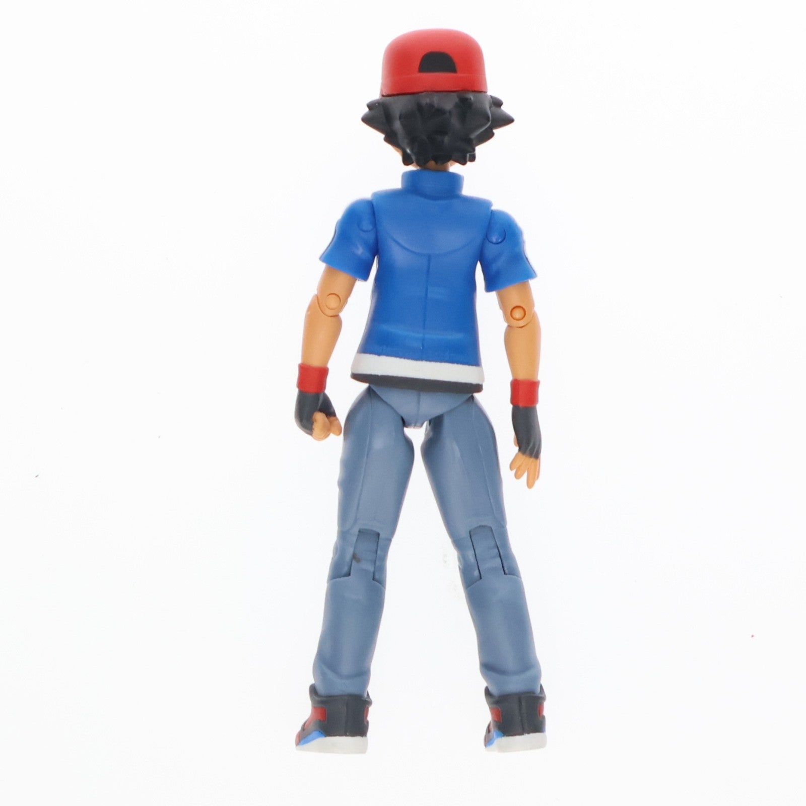 【中古即納】[FIG] モンスターコレクション サトシ&ピカチュウセット ポケットモンスター X・Y 完成品 可動フィギュア タカラトミー(20140321)