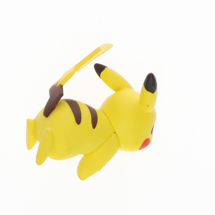 【中古即納】[FIG] モンスターコレクション サトシ&ピカチュウセット ポケットモンスター X・Y 完成品 可動フィギュア タカラトミー(20140321)