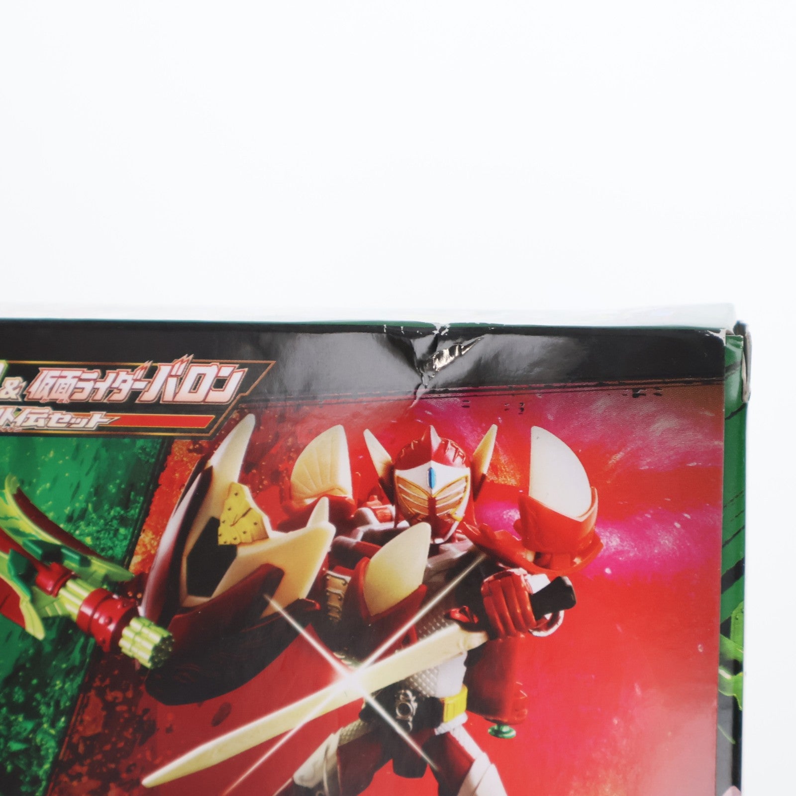 【中古即納】[FIG] プレミアムバンダイ限定 アームズチェンジシリーズ AC PB08 仮面ライダー斬月&仮面ライダーバロン 鎧武外伝セット 鎧武外伝 仮面ライダー斬月/仮面ライダーバロン 完成品 可動フィギュア バンダイ(20150720)