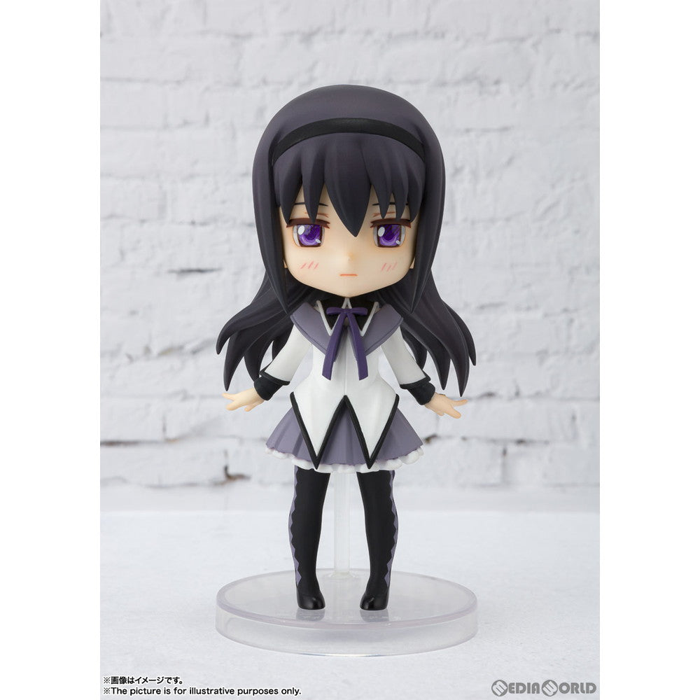 【中古即納】[FIG] Figuarts mini(フィギュアーツミニ) 暁美ほむら(あけみほむら) 劇場版 魔法少女まどか☆マギカ[新編]叛逆の物語 完成品 可動フィギュア バンダイスピリッツ(20200711)