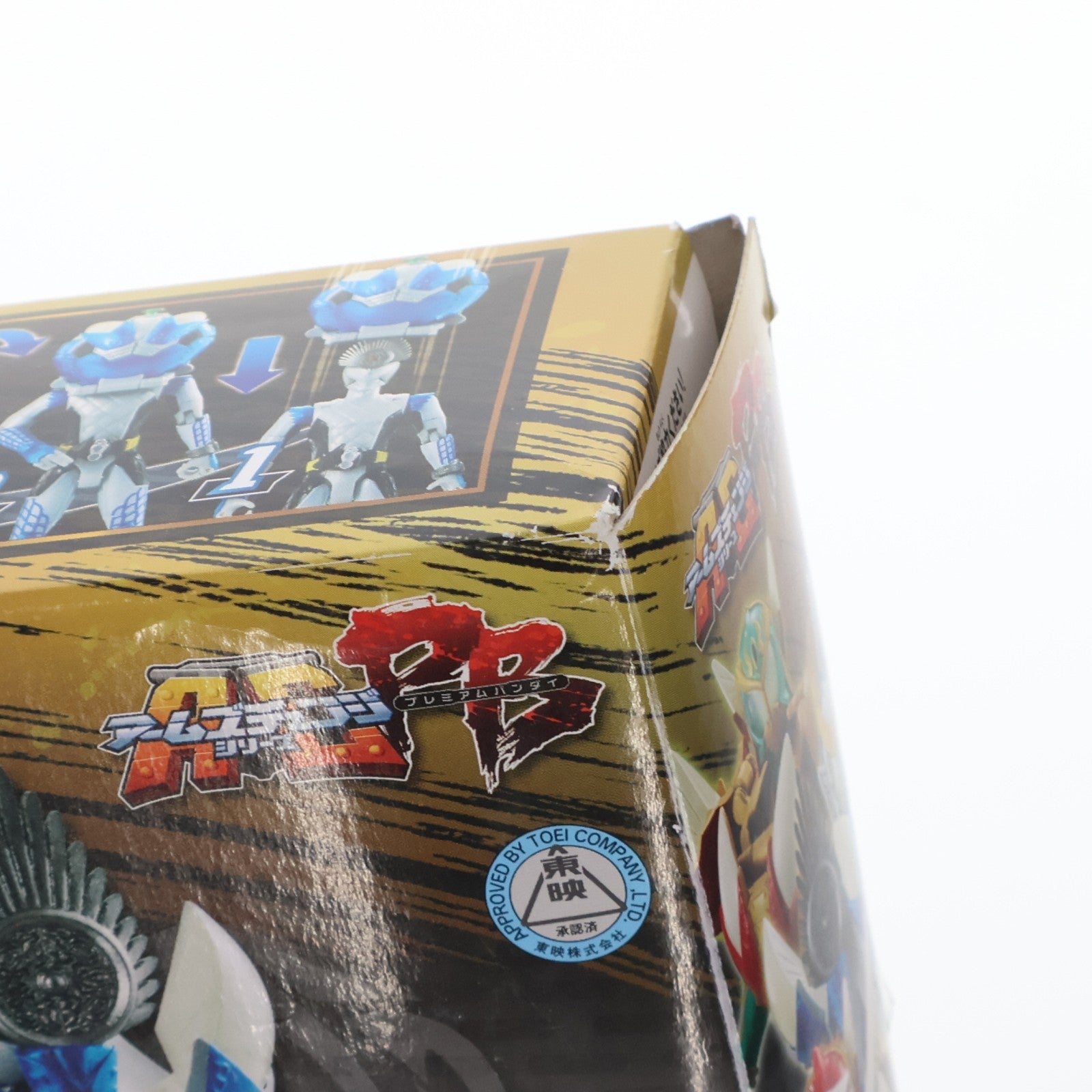 【中古即納】[FIG] プレミアムバンダイ限定 アームズチェンジシリーズ AC PB05 仮面ライダーマルス&仮面ライダー冠(カムロ)セット 仮面ライダー鎧武 完成品 可動フィギュア バンダイ(20141130)