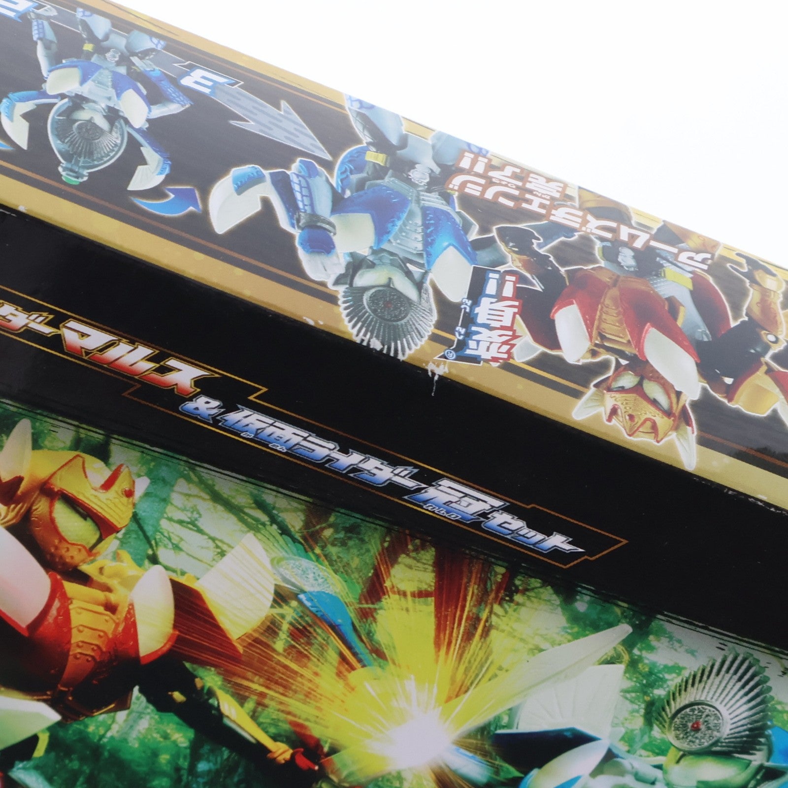 【中古即納】[FIG] プレミアムバンダイ限定 アームズチェンジシリーズ AC PB05 仮面ライダーマルス&仮面ライダー冠(カムロ)セット 仮面ライダー鎧武 完成品 可動フィギュア バンダイ(20141130)