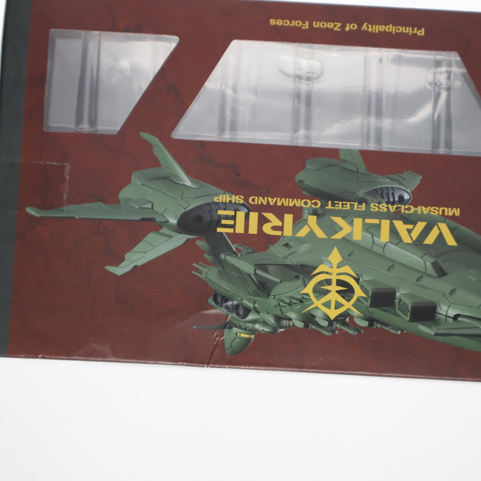 【中古即納】[FIG] コスモフリートスペシャル ムサイ改型ワルキューレ 機動戦士ガンダム THE ORIGIN(ジ・オリジン) 完成品 フィギュア メガハウス(20160206)