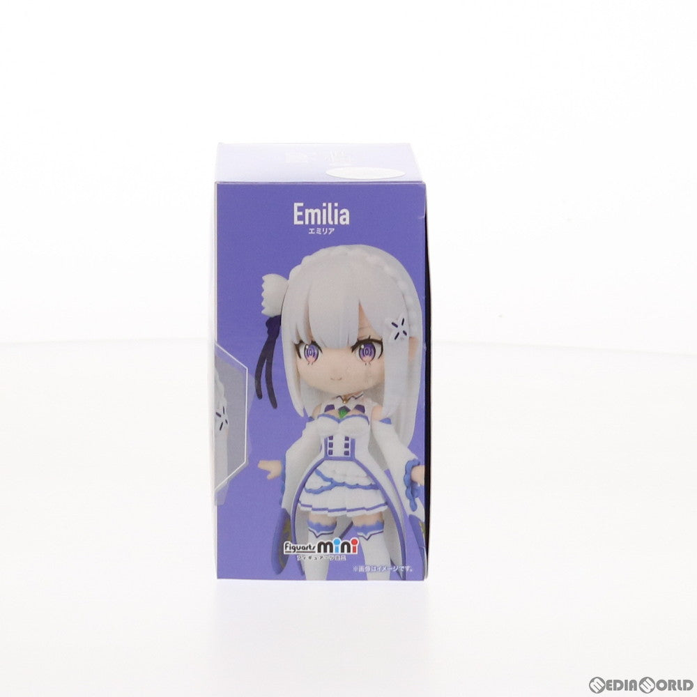 【中古即納】[FIG] Figuarts mini(フィギュアーツミニ) エミリア Re:ゼロから始める異世界生活 完成品 可動フィギュア バンダイスピリッツ(20210320)