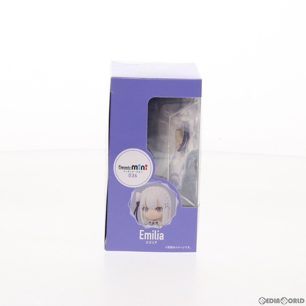 【中古即納】[FIG] Figuarts mini(フィギュアーツミニ) エミリア Re:ゼロから始める異世界生活 完成品 可動フィギュア バンダイスピリッツ(20210320)