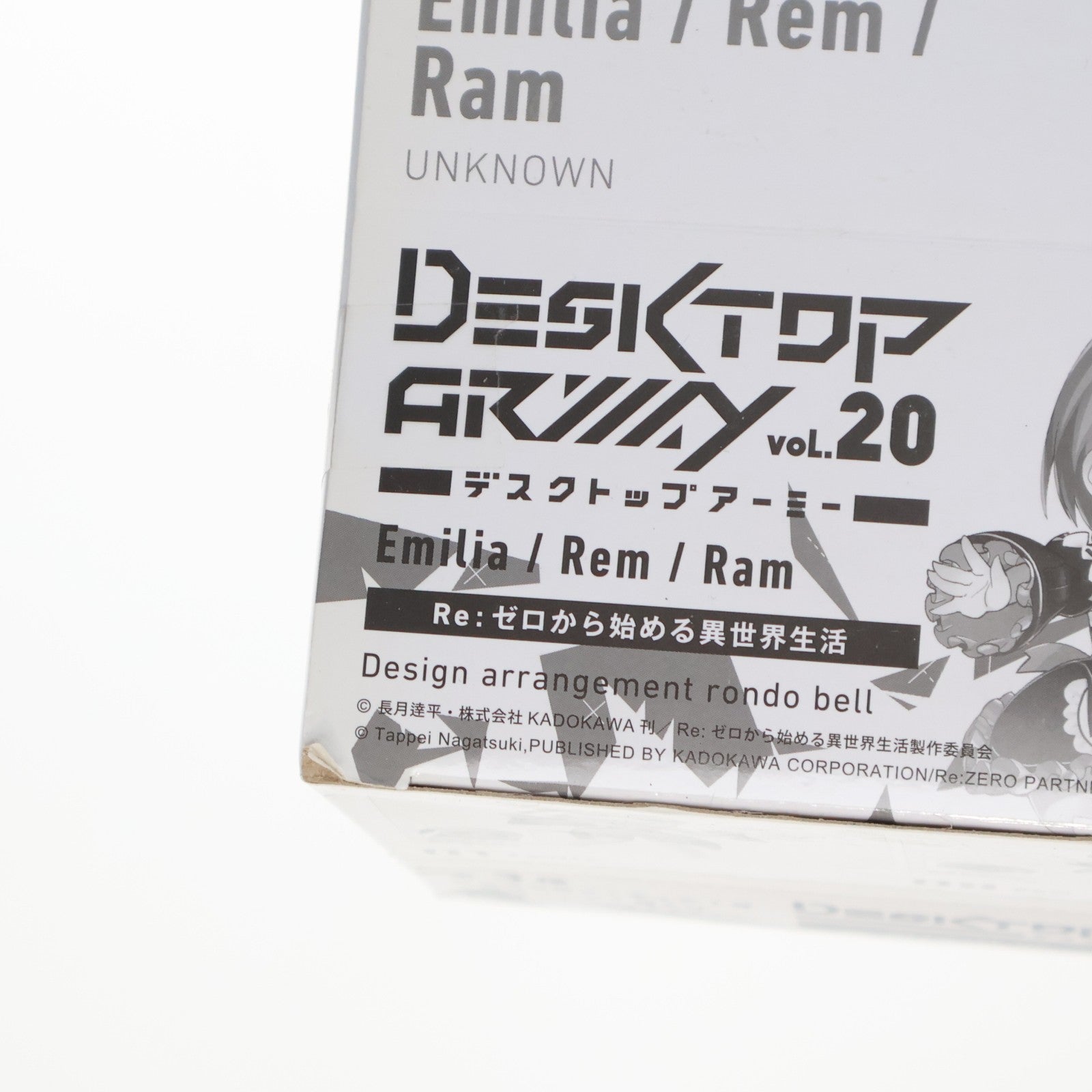 【中古即納】[FIG] (BOX) デスクトップアーミー Re:ゼロから始める異世界生活 可動フィギュア(3個) メガハウス(20200419)