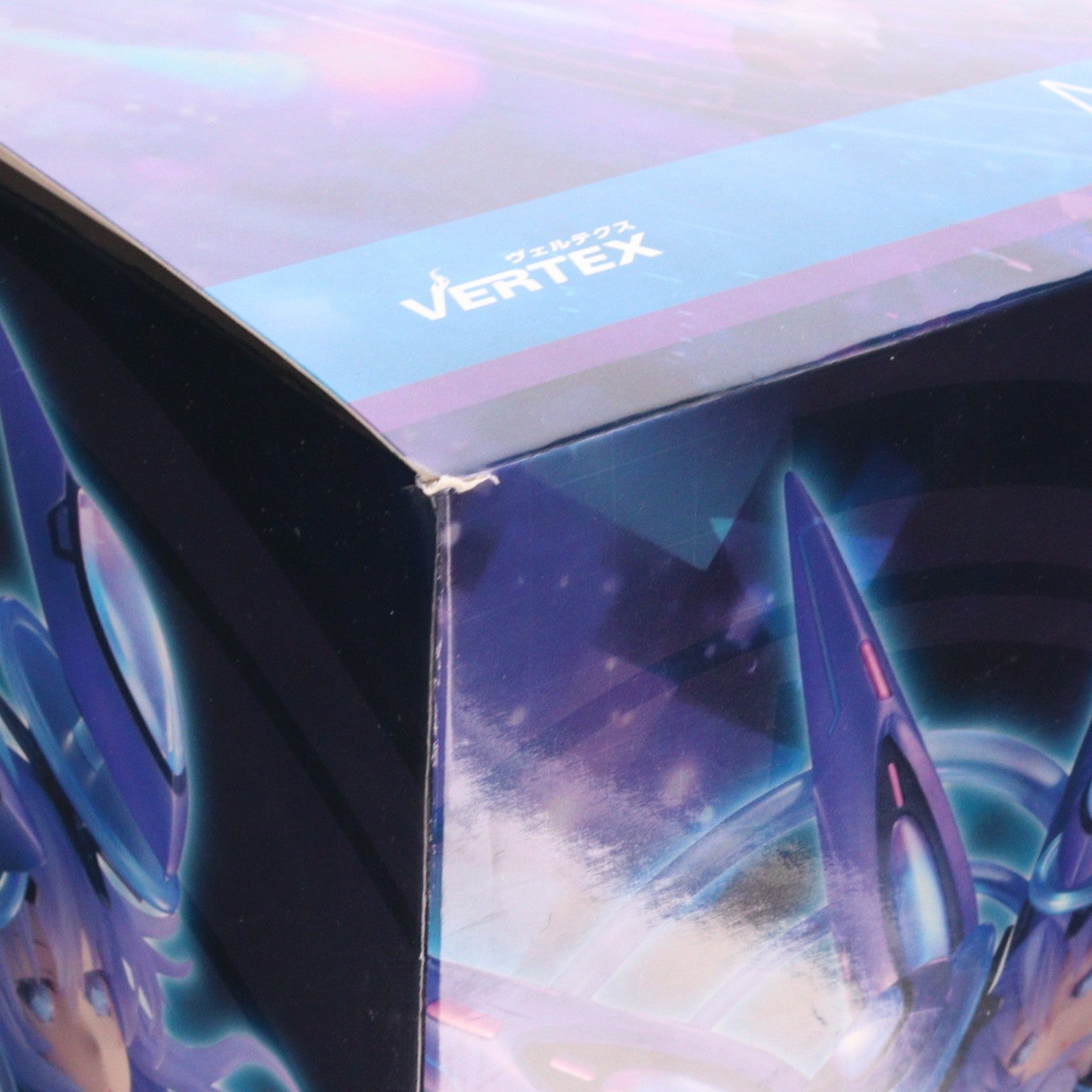 【中古即納】[FIG] ネクストパープル 新次元ゲイム ネプテューヌVII 1/7 完成品 フィギュア ヴェルテクス(20170902)