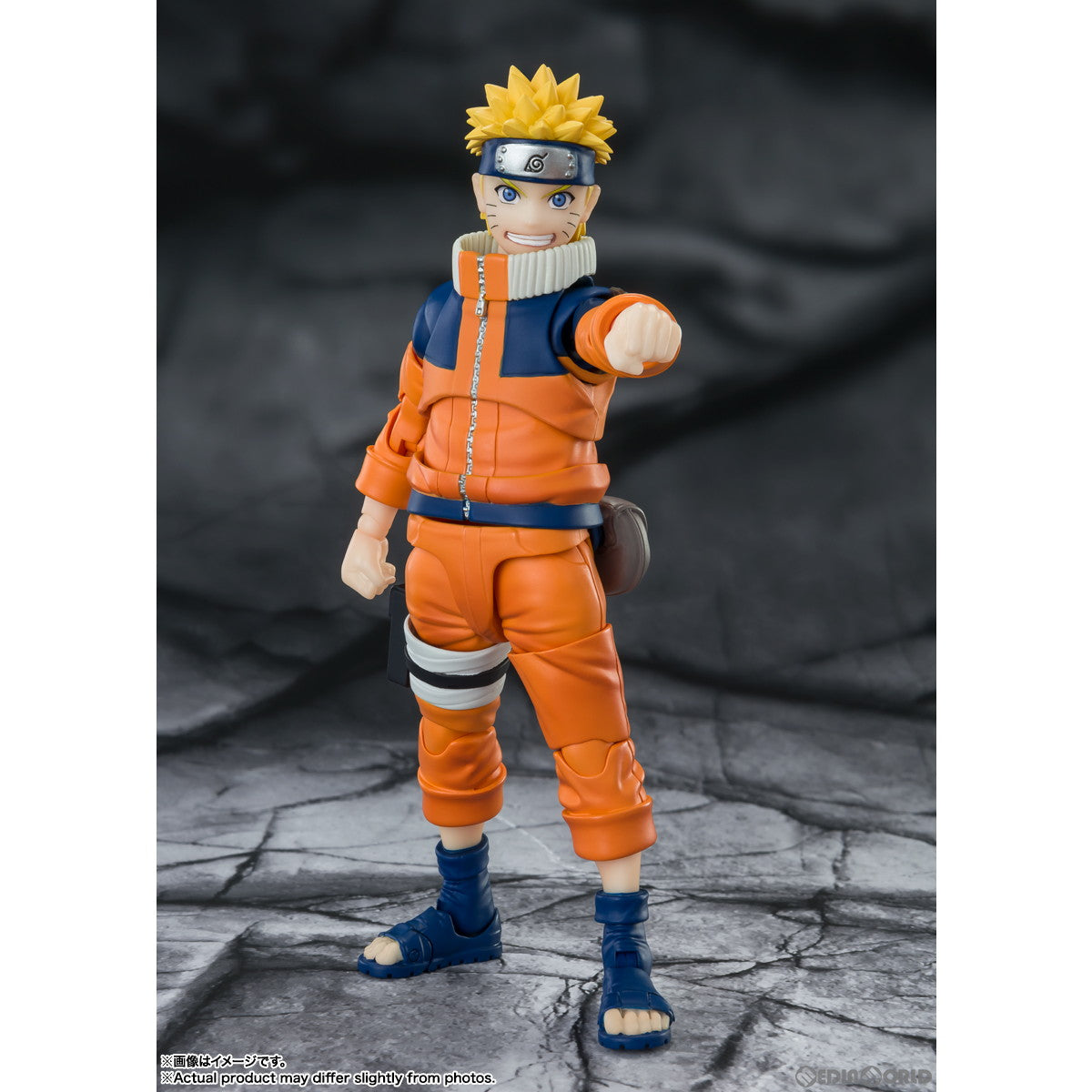 【中古即納】[FIG] S.H.Figuarts(フィギュアーツ) うずまきナルト -意外性No.1のドタバタ忍者- NARUTO-ナルト- 完成品 可動フィギュア バンダイスピリッツ(20230527)
