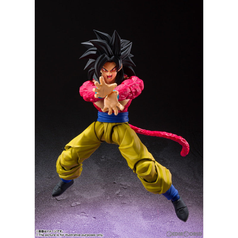 【中古即納】[FIG] S.H.Figuarts(フィギュアーツ) スーパーサイヤ人4孫悟空 ドラゴンボールGT 完成品 可動フィギュア バンダイスピリッツ(20230810)