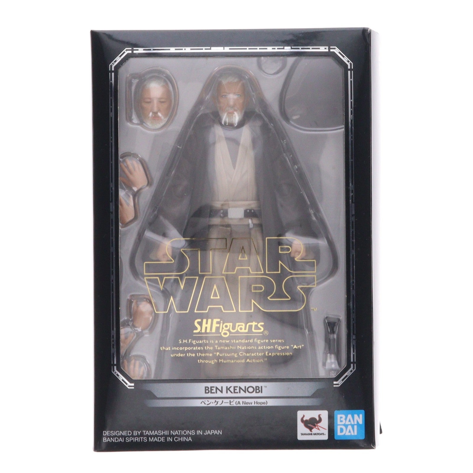 【中古即納】[FIG] (再販) S.H.Figuarts(フィギュアーツ) ベン・ケノービ(A New Hope) STAR WARS(スター・ウォーズ) エピソード4/新たなる希望 完成品 可動フィギュア バンダイスピリッツ(20191220)