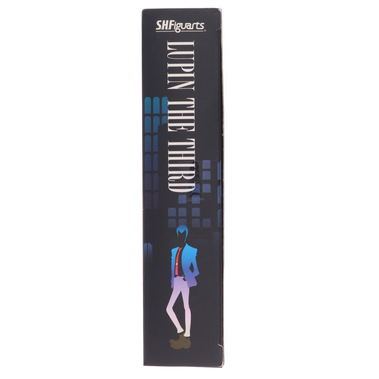 【中古即納】[FIG] S.H.Figuarts(フィギュアーツ) ルパン三世 完成品 可動フィギュア バンダイ(20160428)