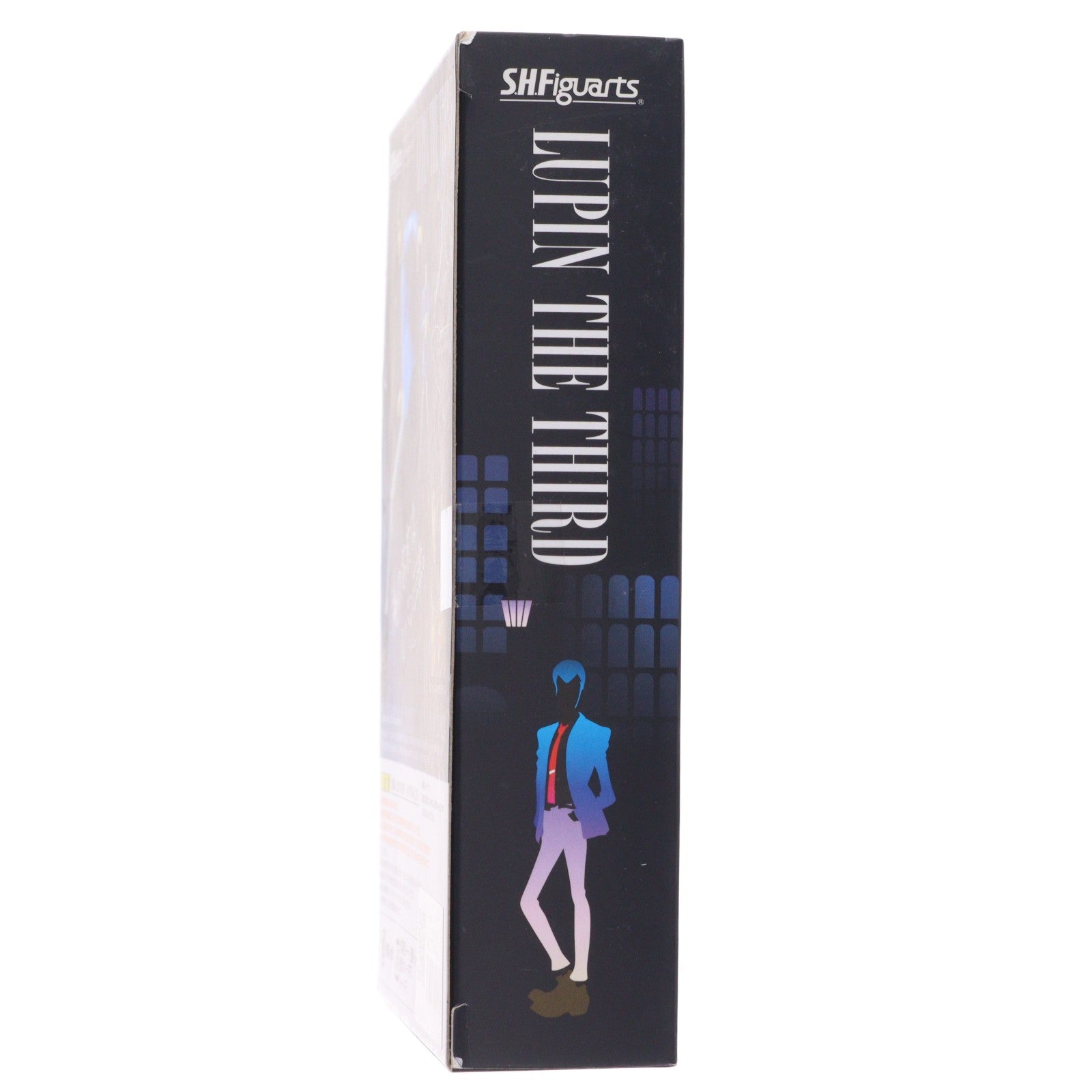 【中古即納】[FIG] S.H.Figuarts(フィギュアーツ) ルパン三世 完成品 可動フィギュア バンダイ(20160428)
