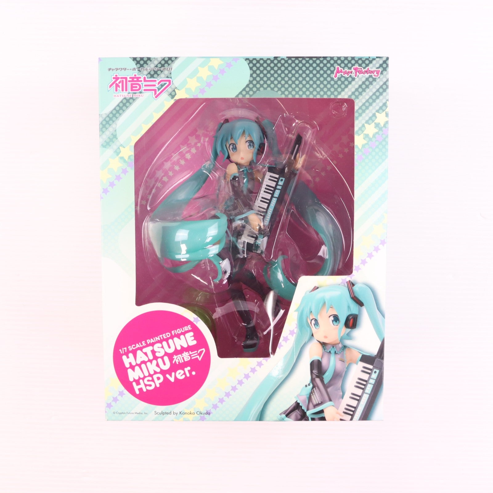 【中古即納】[FIG] 初音ミク HSP ver. キャラクター・ボーカル・シリーズ01 初音ミク 1/7 完成品 フィギュア マックスファクトリー(20120414)