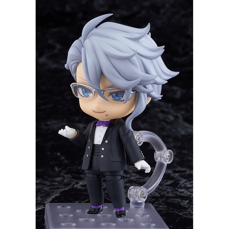 【中古即納】[FIG] 予約特典付属 ねんどろいど 1550 アズール・アーシェングロット ディズニー ツイステッドワンダーランド 完成品 可動フィギュア ANIPLEX+&GOODSMILE ONLINE SHOP限定(MD20-0571001) アニプレックス/オランジュ・ルージュ(20210831)