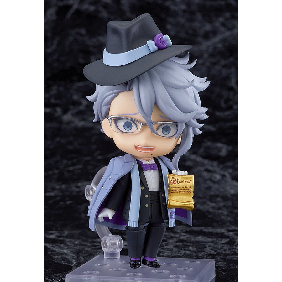 【中古即納】[FIG] 予約特典付属 ねんどろいど 1550 アズール・アーシェングロット ディズニー ツイステッドワンダーランド 完成品 可動フィギュア ANIPLEX+&GOODSMILE ONLINE SHOP限定(MD20-0571001) アニプレックス/オランジュ・ルージュ(20210831)