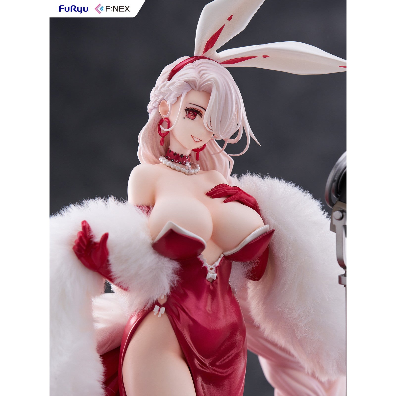 【中古即納】[FIG] プリンツ・ハインリヒ ハインリヒ・オンステージ ver. アズールレーン 1/7 完成品 フィギュア(AMU-FNX1115) フリュー(20250718)