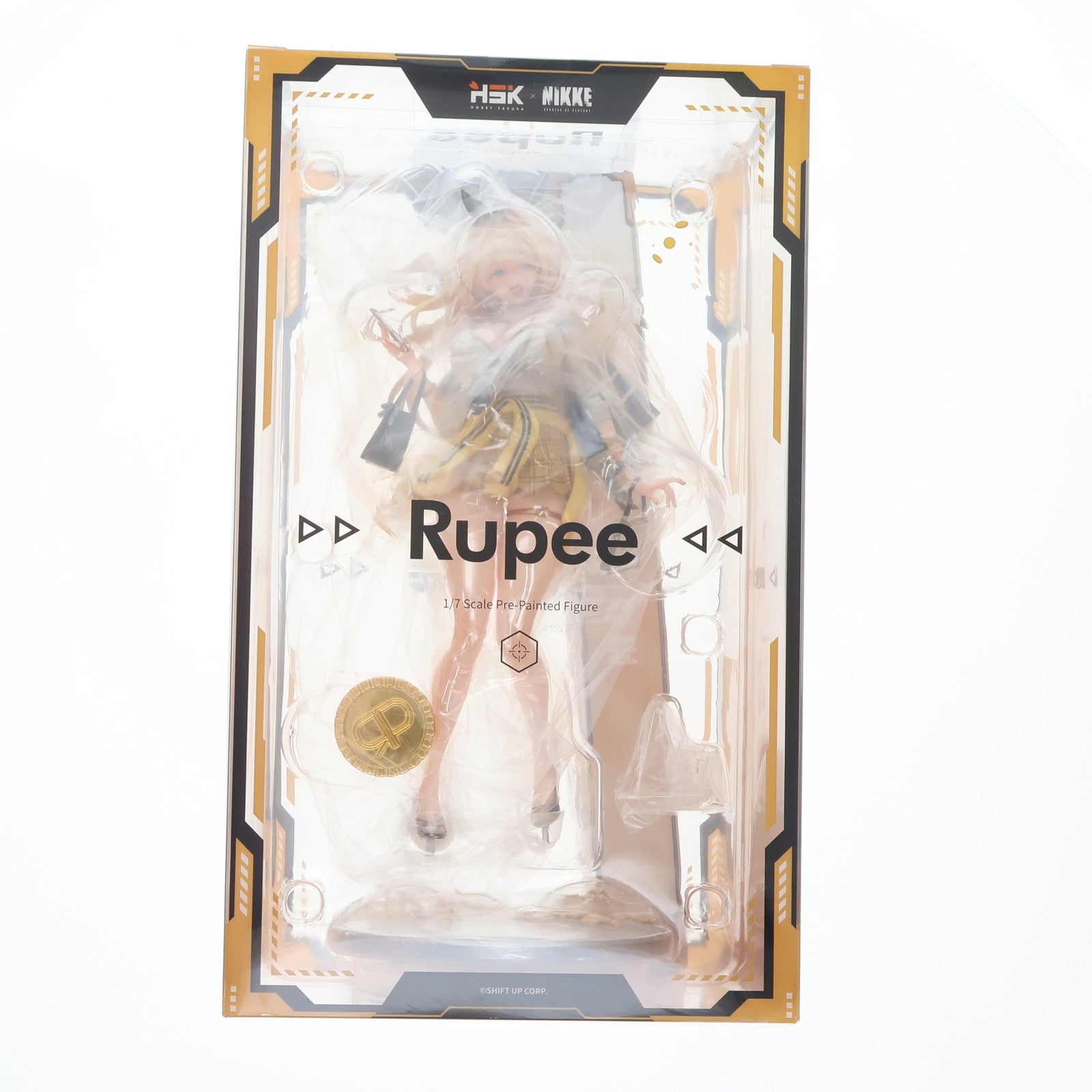 【中古即納】[FIG] コイン付属 ルピー 豪華版 勝利の女神:NIKKE(ニケ) 1/7 完成品 フィギュア HOBBY SAKURA(ホビーサクラ)(20250531)