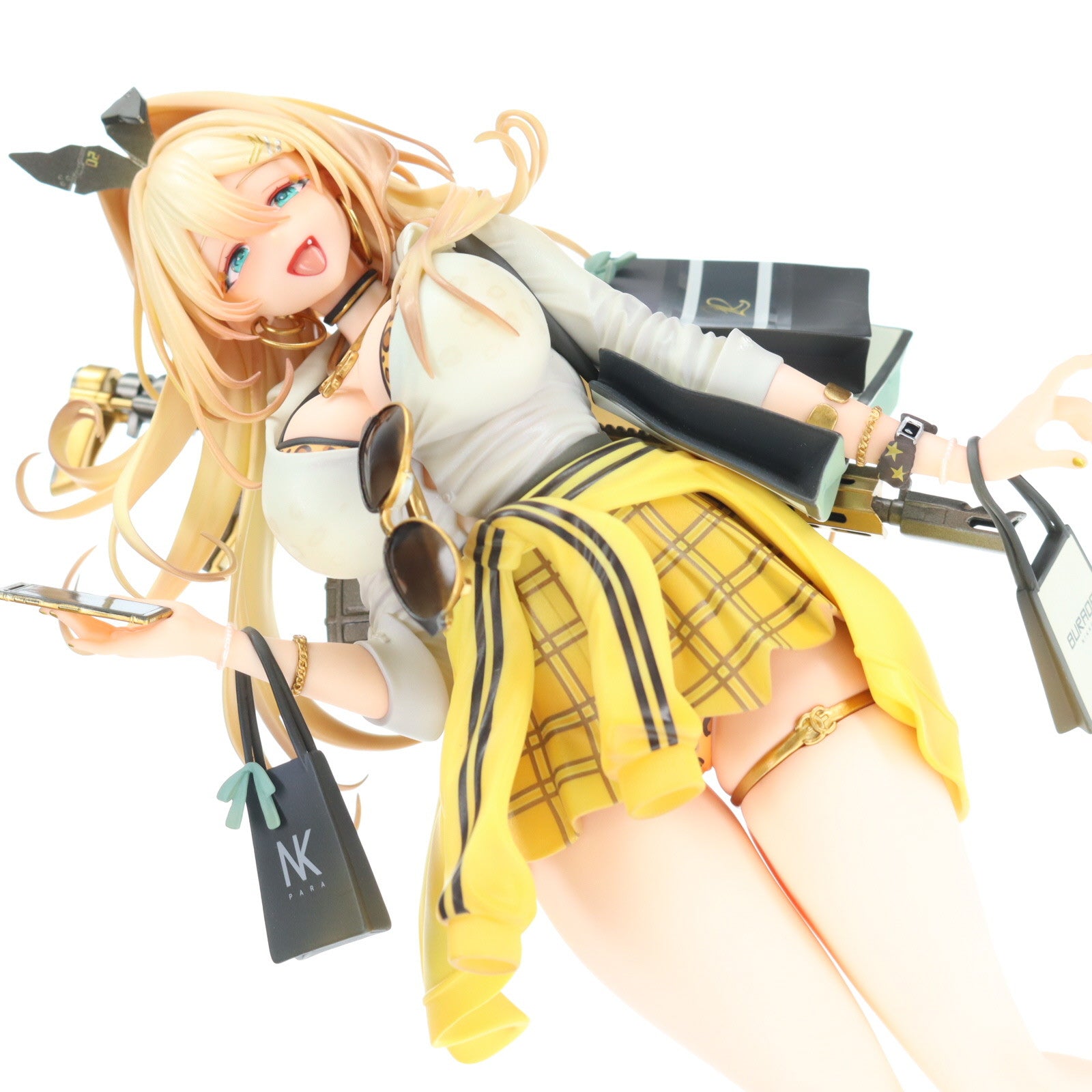 【中古即納】[FIG] コイン付属 ルピー 豪華版 勝利の女神:NIKKE(ニケ) 1/7 完成品 フィギュア HOBBY SAKURA(ホビーサクラ)(20250531)