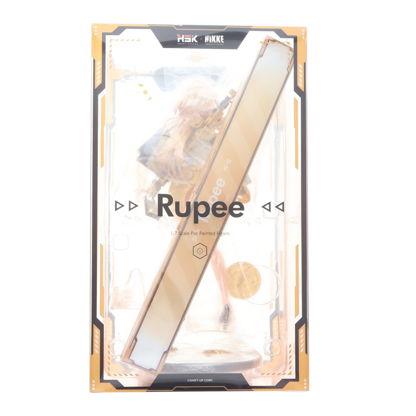 【中古即納】[FIG] コイン付属 ルピー 豪華版 勝利の女神:NIKKE(ニケ) 1/7 完成品 フィギュア HOBBY SAKURA(ホビーサクラ)(20250531)