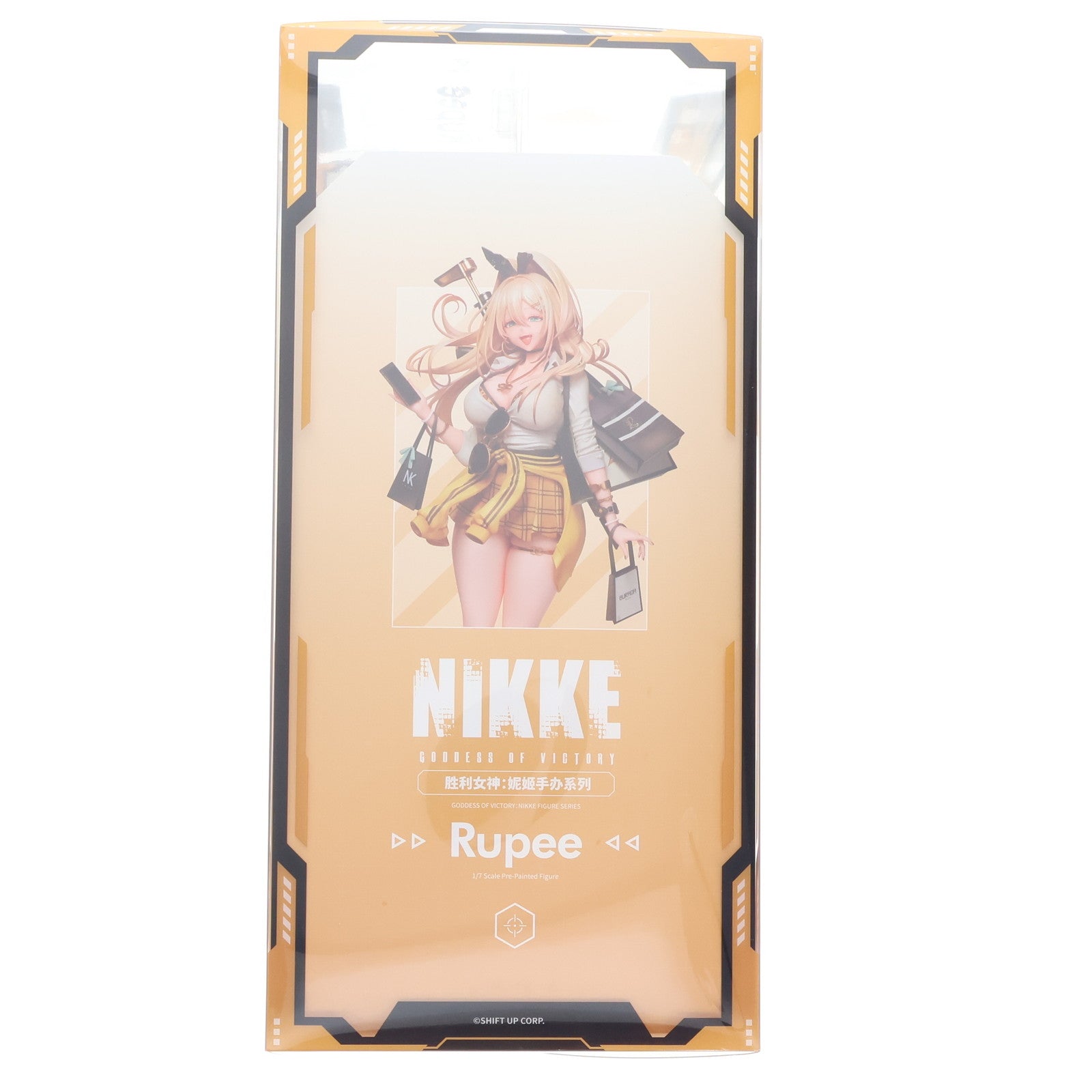 【中古即納】[FIG] コイン付属 ルピー 豪華版 勝利の女神:NIKKE(ニケ) 1/7 完成品 フィギュア HOBBY SAKURA(ホビーサクラ)(20250531)