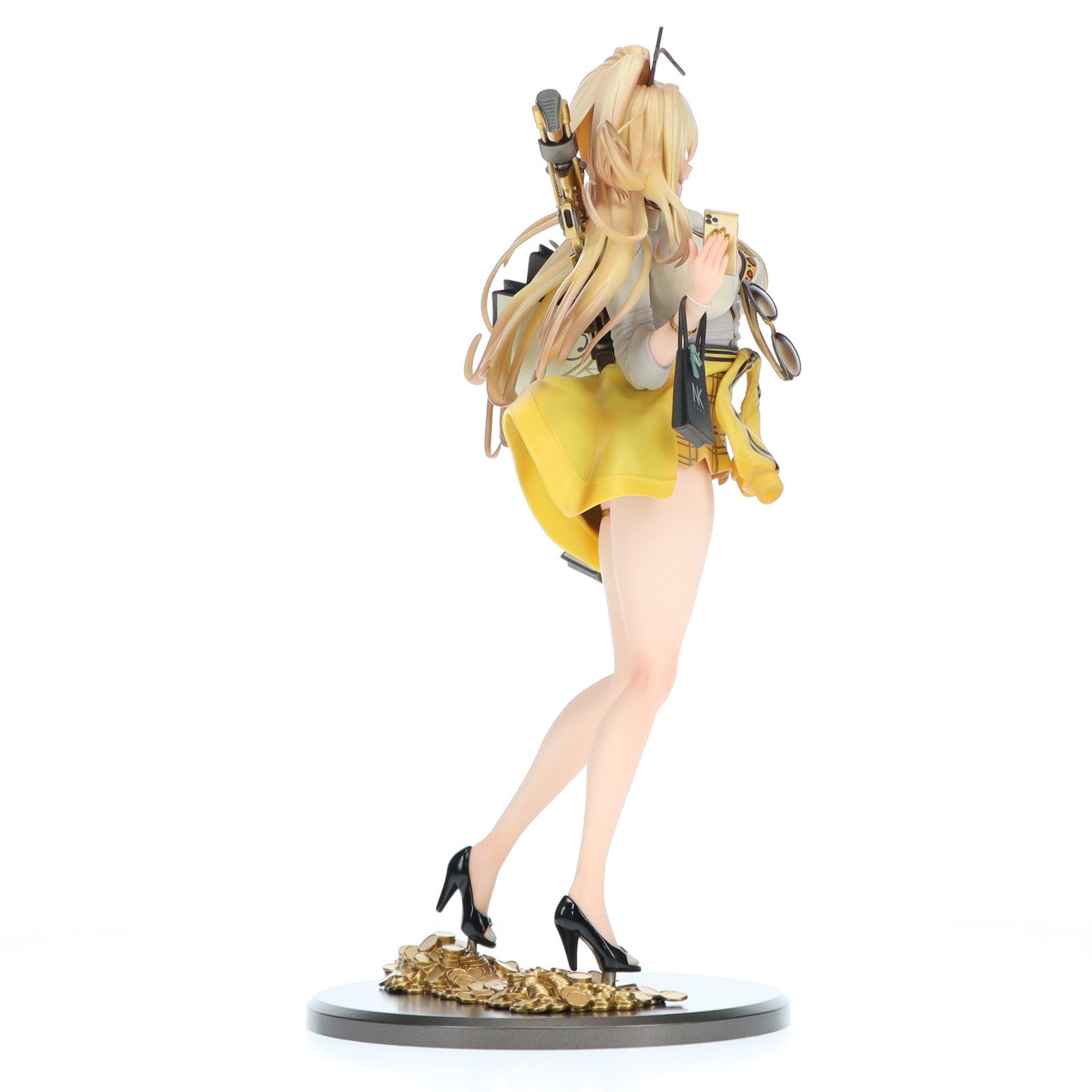 【中古即納】[FIG] コイン付属 ルピー 豪華版 勝利の女神:NIKKE(ニケ) 1/7 完成品 フィギュア HOBBY SAKURA(ホビーサクラ)(20250531)