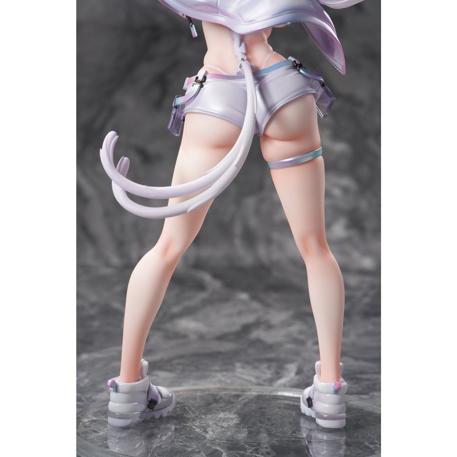 【中古即納】[FIG] アクリルスタンド&アクリルプレート付属 近未来ネコマタ ミウ 豪華版 1/6 完成品 フィギュア Bibi Buttons(20250630)