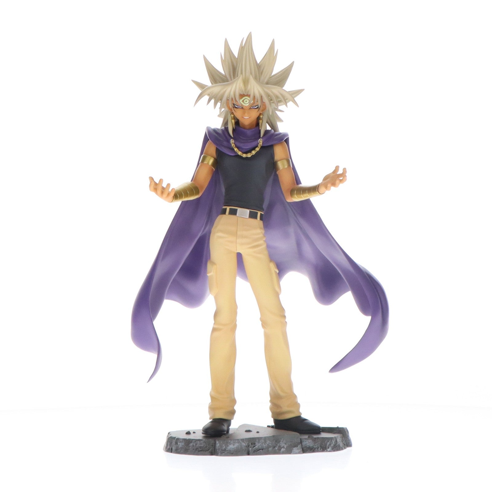 【中古即納】[FIG] (再々販) ARTFX J 闇マリク 遊☆戯☆王デュエルモンスターズ 1/7 完成品 フィギュア(PP537) コトブキヤ(20170131)