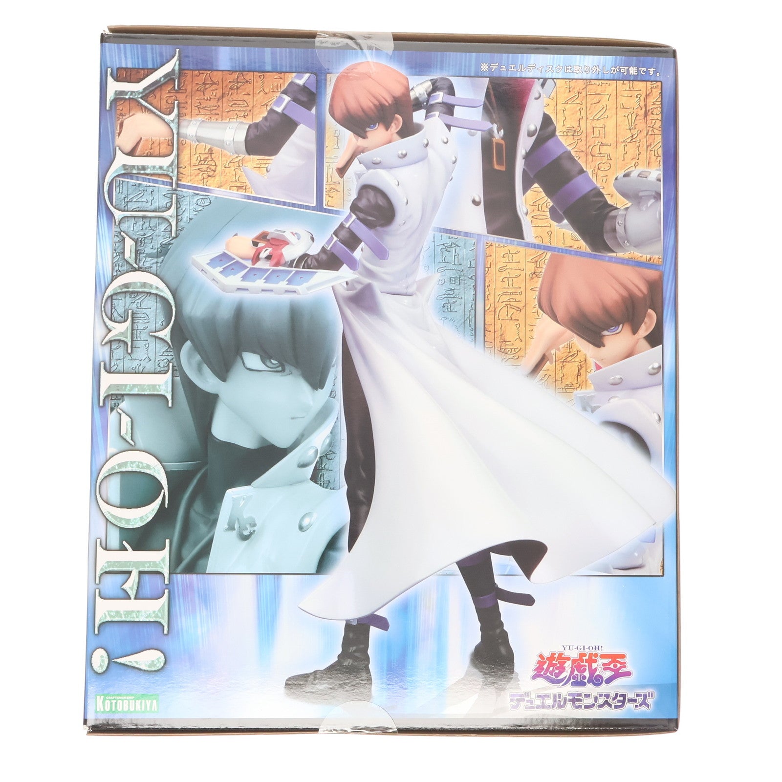 【中古即納】[FIG] 初回予約購入特典付属 ARTFX J 海馬瀬人(かいばせと) 遊☆戯☆王デュエルモンスターズ 1/7 完成品 フィギュア(PP466) コトブキヤ(20120922)