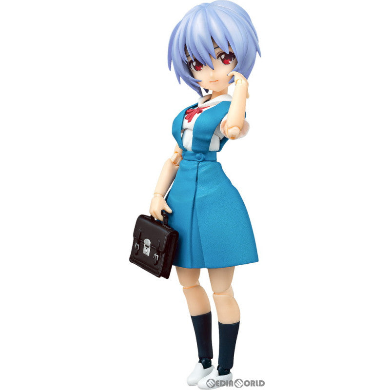 【中古即納】[FIG] パルフォムR! 綾波レイ 制服Ver. ヱヴァンゲリヲン新劇場版 完成品 可動フィギュア Phat!(ファット・カンパニー)(20210331)