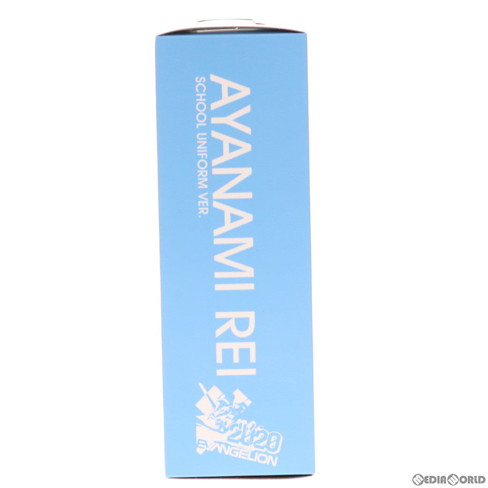 【中古即納】[FIG] パルフォムR! 綾波レイ 制服Ver. ヱヴァンゲリヲン新劇場版 完成品 可動フィギュア Phat!(ファット・カンパニー)(20210331)