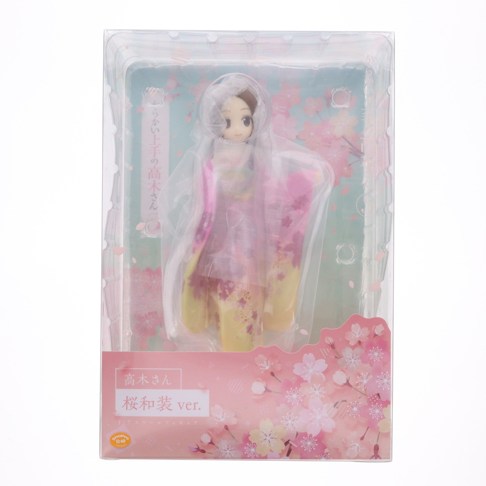 【中古即納】[FIG] 高木さん 桜和装ver. からかい上手の高木さん3 1/7 完成品 フィギュア(AMU-FNX762) F:NEX/フリュー(20221221)