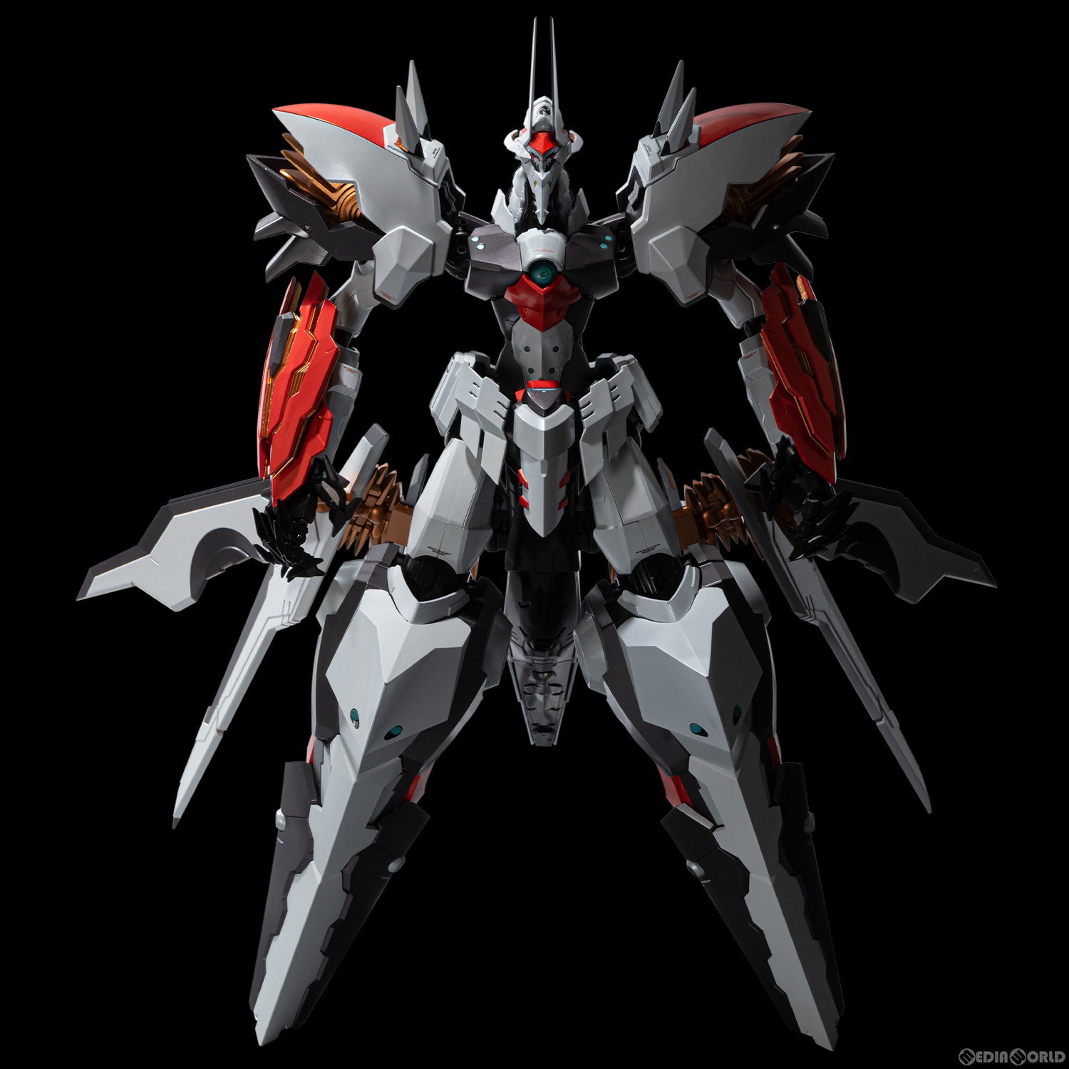 【中古即納】[FIG] RIOBOT ラインバレル 鉄のラインバレル 完成品 可動フィギュア 千値練(せんちねる)(20230430)