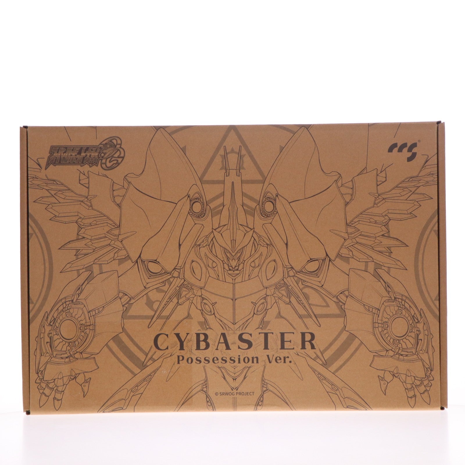 【中古即納】[FIG] 鉄魄(MORTAL MIND)シリーズ サイバスター(精霊憑依Ver.) スーパーロボット大戦OG ORIGINAL GENERATIONS(オリジナルジェネレーションズ) 完成品 合金可動フィギュア C&A Global Ltd.×CCSTOYS(20231130)