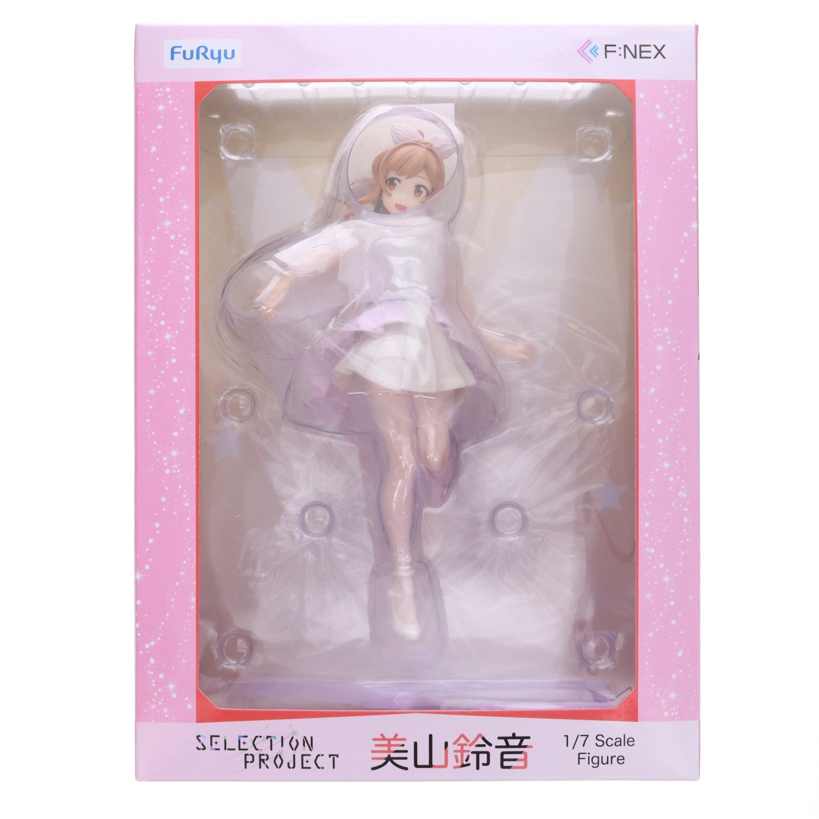 【中古即納】[FIG] 美山鈴音(みやますずね) SELECTION PROJECT(セレクション・プロジェクト) 1/7 完成品 フィギュア(AMU-FNX722) フリュー(20230125)