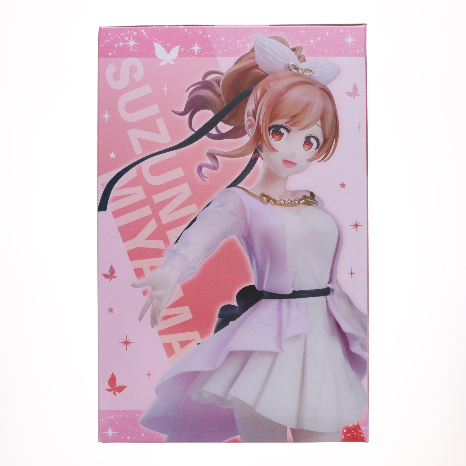 【中古即納】[FIG] 美山鈴音(みやますずね) SELECTION PROJECT(セレクション・プロジェクト) 1/7 完成品 フィギュア(AMU-FNX722) フリュー(20230125)