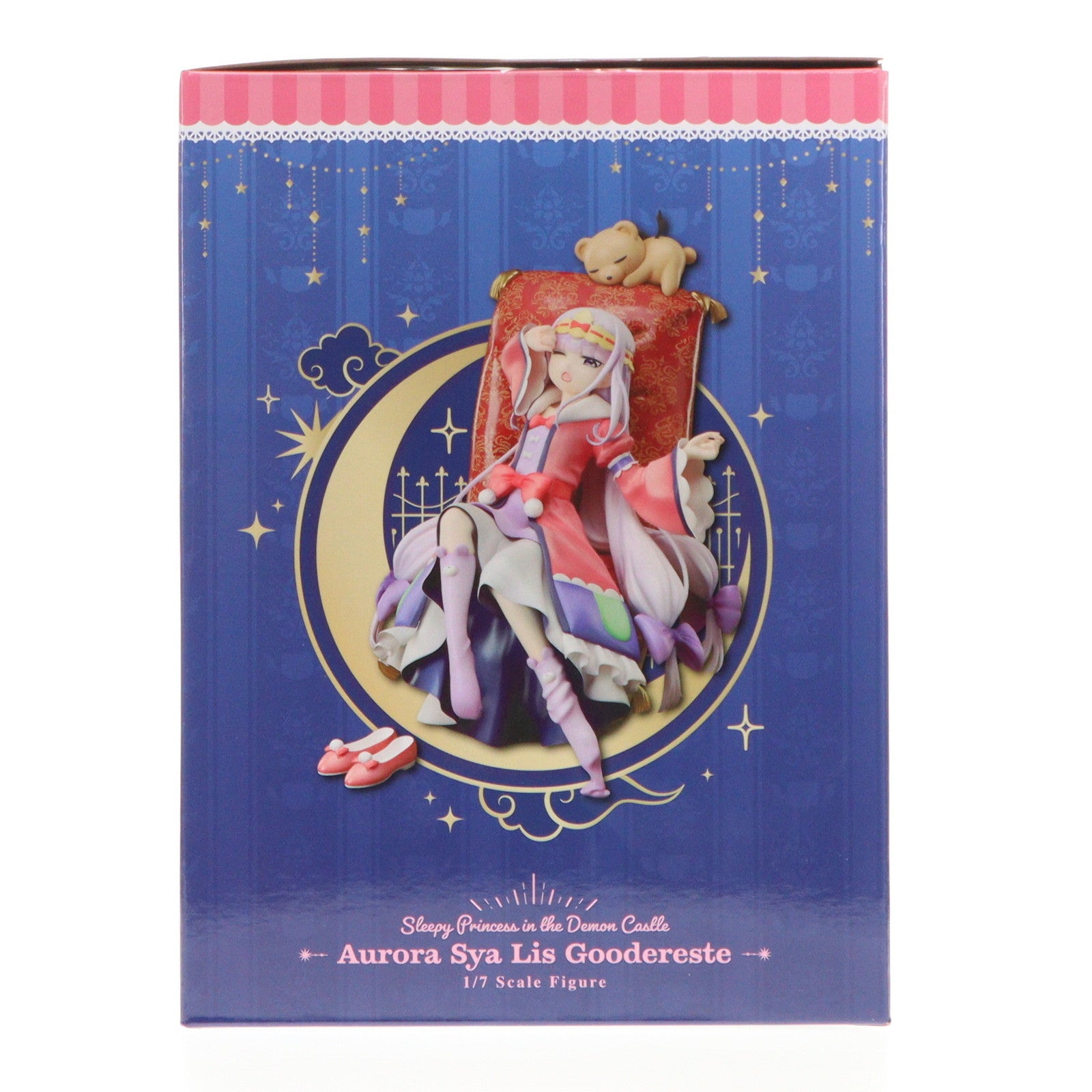 【中古即納】[FIG] オーロラ・栖夜・リース・カイミーン 魔王城でおやすみ 1/7 完成品 フィギュア(AMU-FNX724) フリュー(20230128)