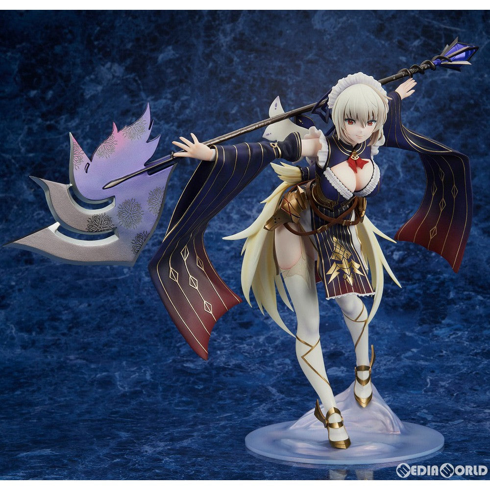 【中古即納】[FIG] 王宮侍女武官 セーラ 第二覚醒ver. 千年戦争アイギス 1/6 完成品 フィギュア 回天堂(20230115)