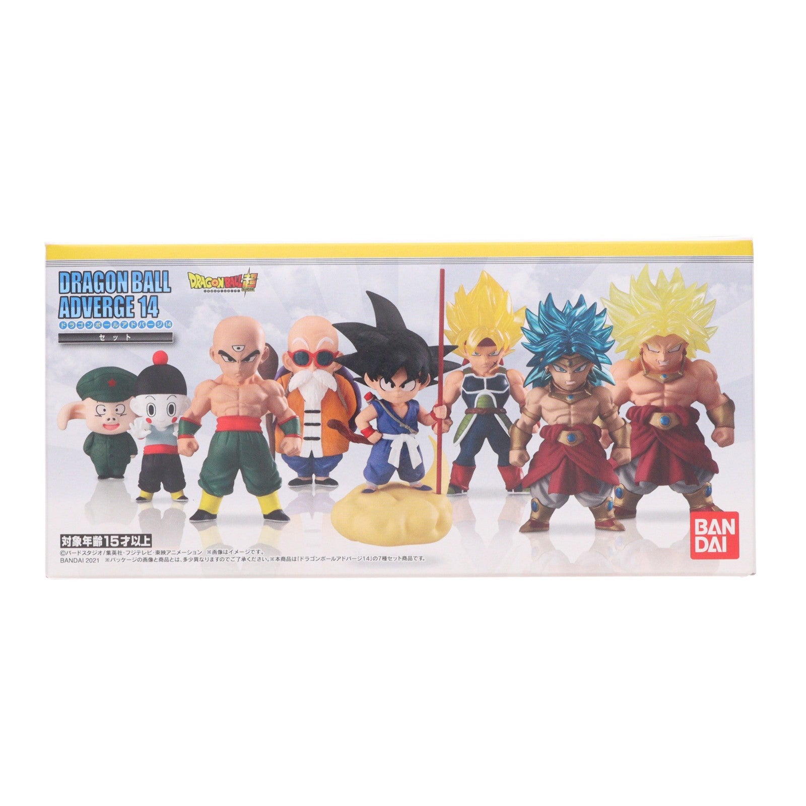 【中古即納】[FIG] (食玩) ドラゴンボールアドバージ14セット フィギュア バンダイ(20210215)