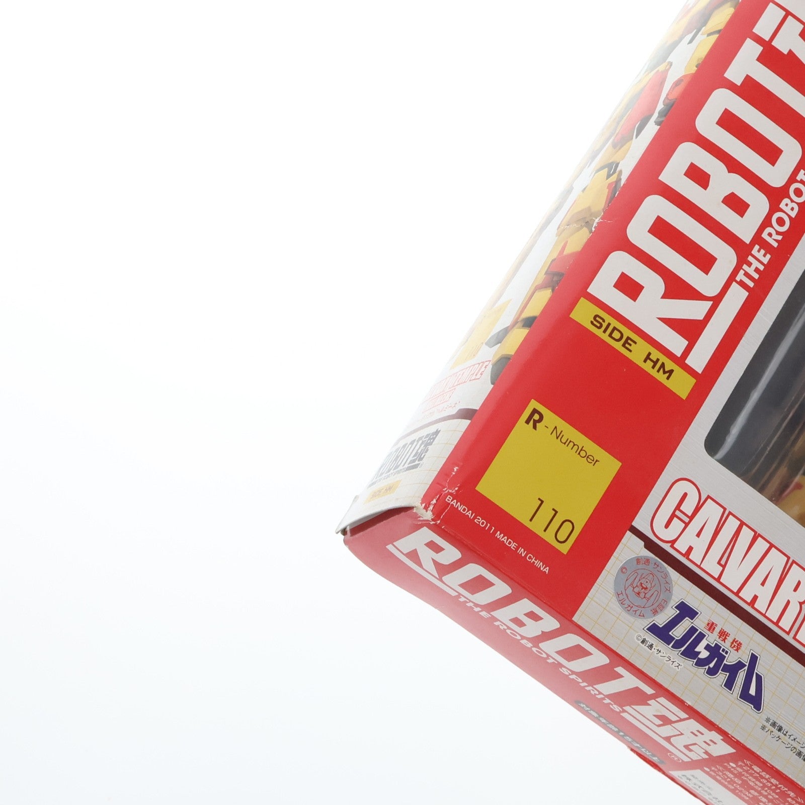 【中古即納】[FIG] ROBOT魂(SIDE HM) カルバリーテンプル ヘルミーネ 重戦機エルガイム 完成品 可動フィギュア バンダイ(20111229)