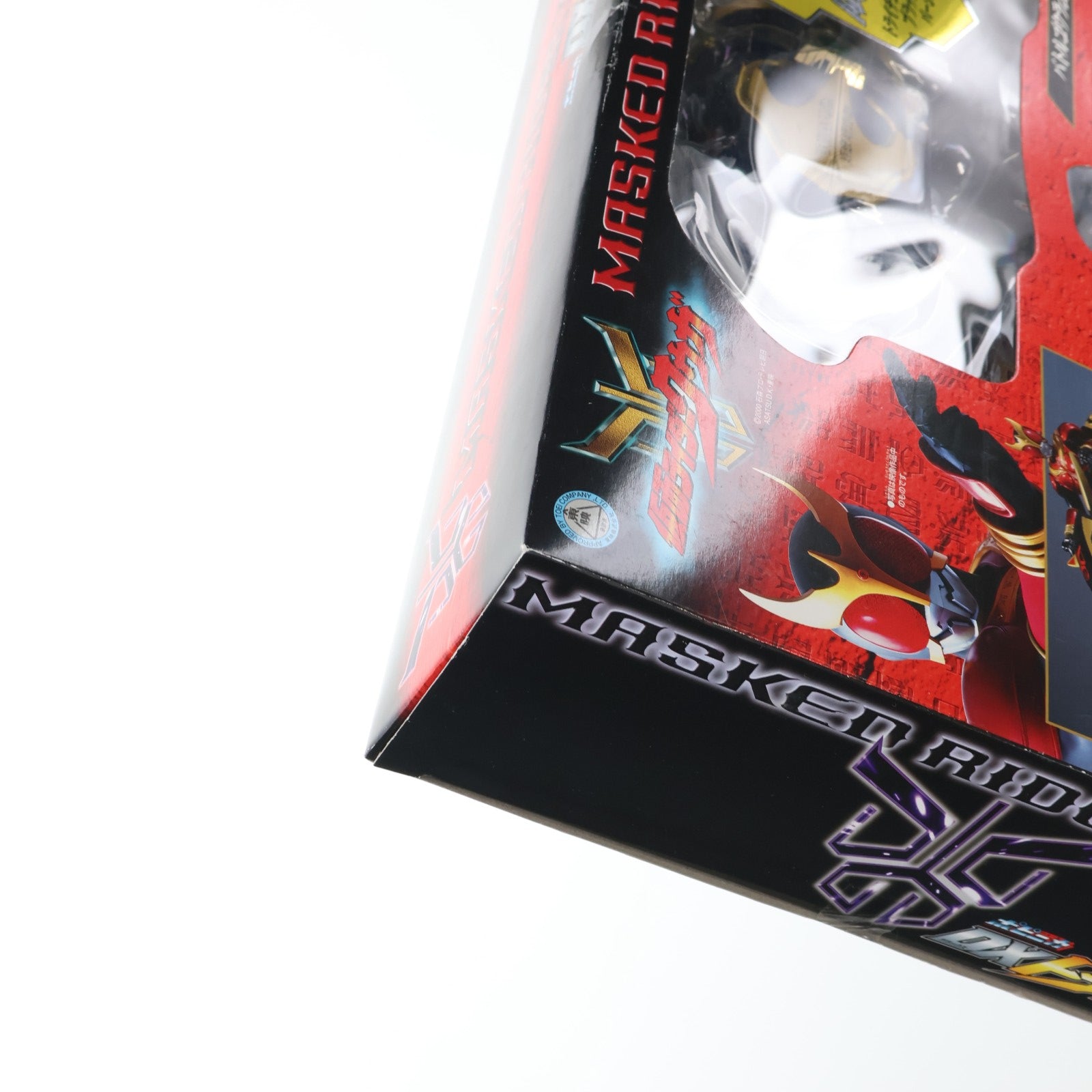 【中古即納】[FIG] ポピニカシリーズ DXトライゴウラム 限定版 トライチェイサー2000ブラックヘッドVer. 仮面ライダークウガ 完成品 可動フィギュア バンダイ(20001231)