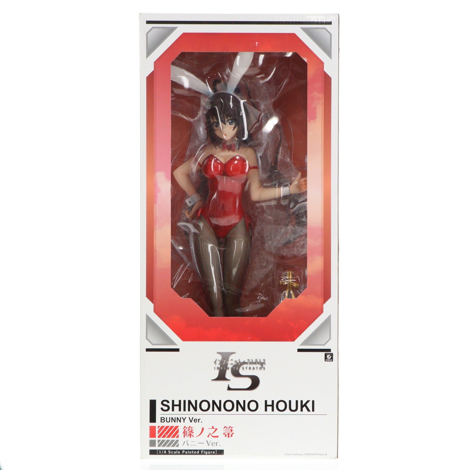 【中古即納】[FIG] B-Style 篠ノ之箒(しのののほうき) バニーVer. IS インフィニット・ストラトス 1/4完成品 フィギュア FREEing(フリーイング)(20161028)