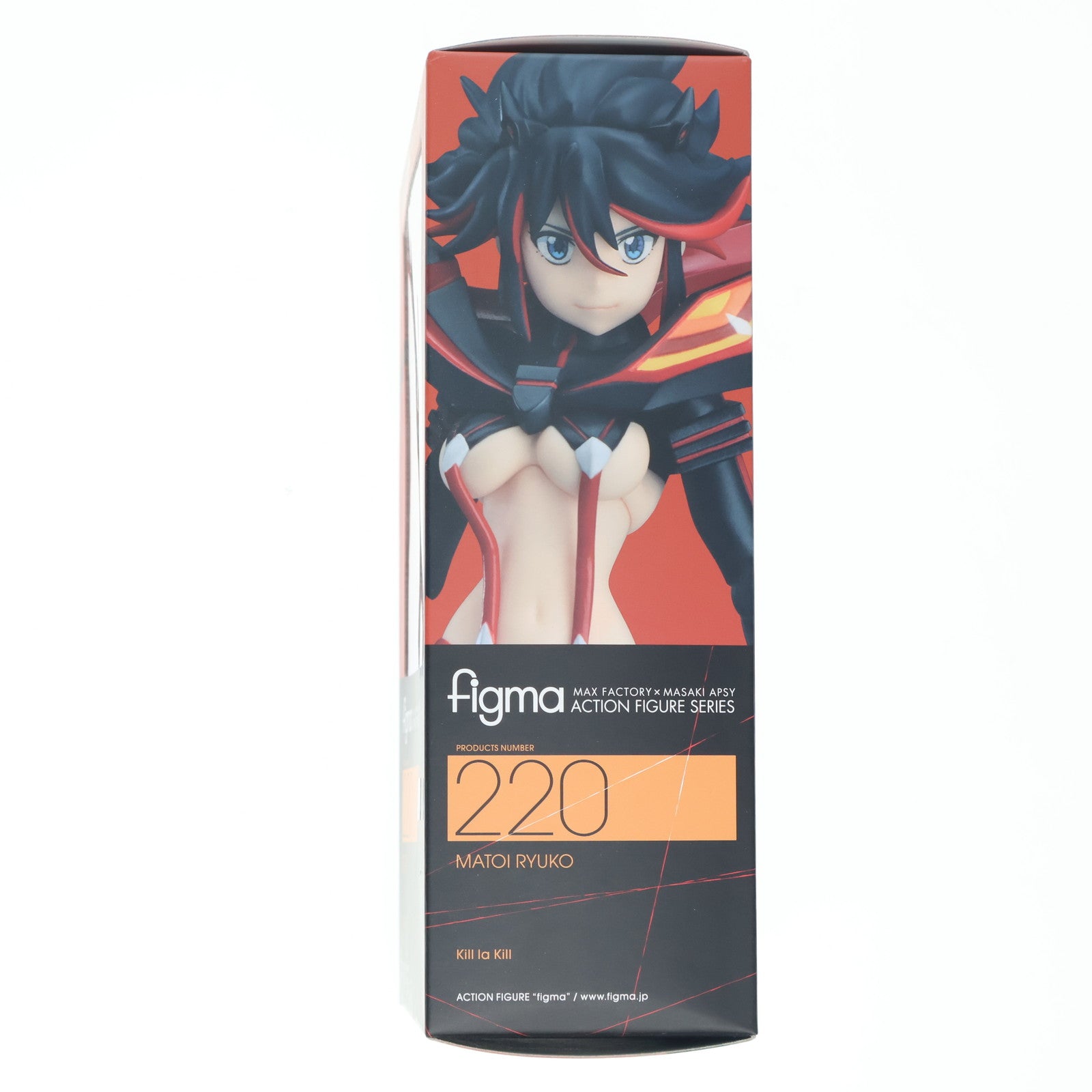 【中古即納】[FIG] figma(フィグマ) 220 纏流子(まといりゅうこ) キルラキル 完成品 可動フィギュア マックスファクトリー(20140921)