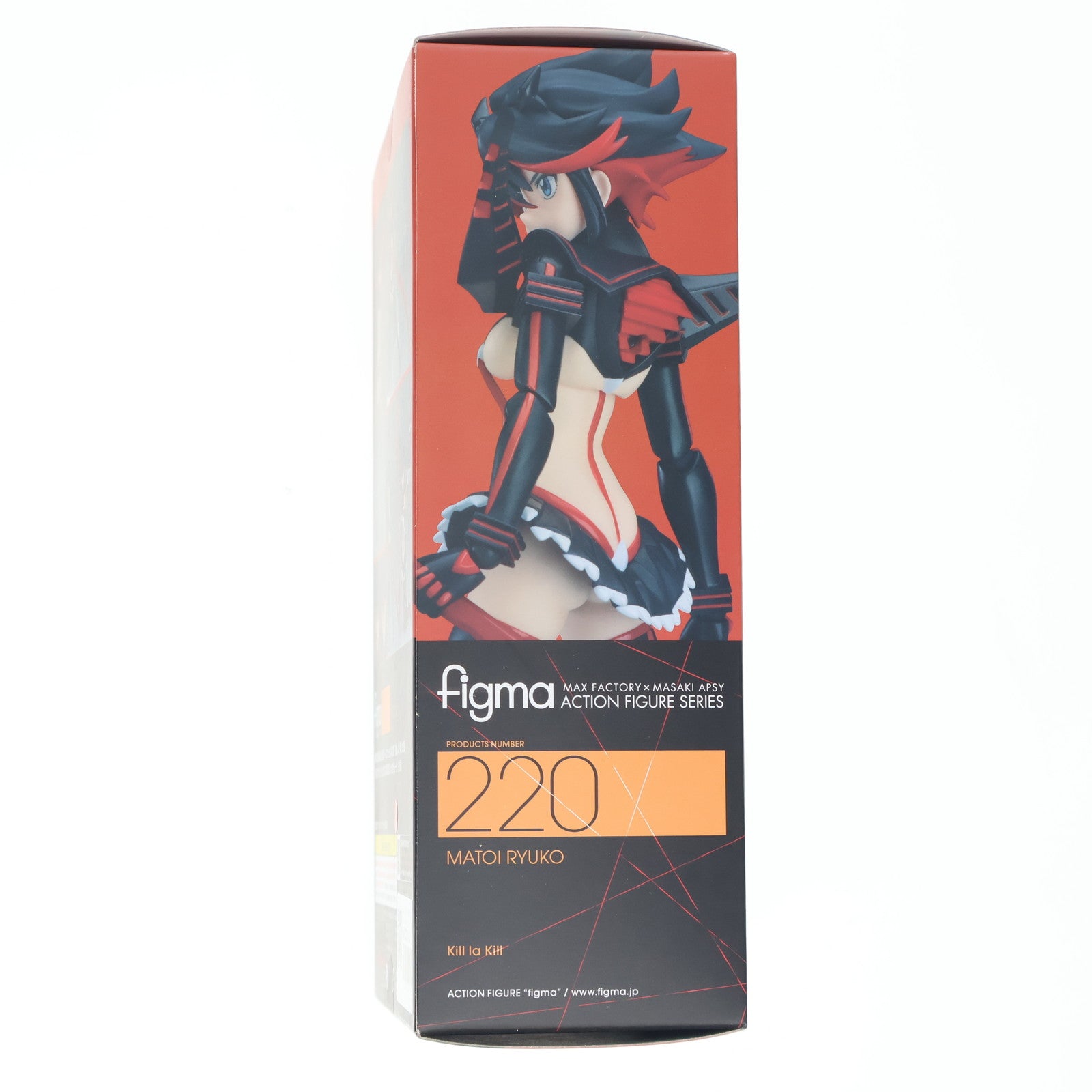 【中古即納】[FIG] figma(フィグマ) 220 纏流子(まといりゅうこ) キルラキル 完成品 可動フィギュア マックスファクトリー(20140921)