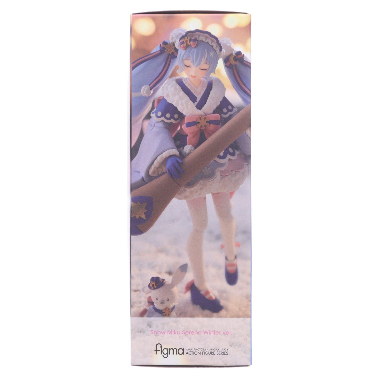 【中古即納】[FIG] GOODSMILE ONLINE SHOP限定 figma EX-067 雪ミク 冬麗 ver. キャラクター・ボーカル・シリーズ 01 初音ミク 完成品 可動フィギュア マックスファクトリー(20231031)