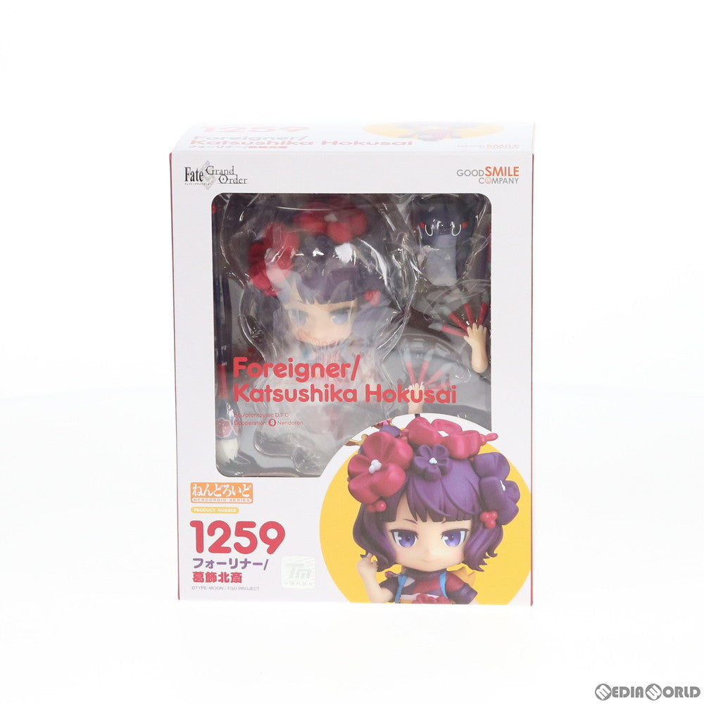 【中古即納】[FIG] ねんどろいど 1259 フォーリナー/葛飾北斎(かつしかほくさい) Fate/Grand Order(フェイト/グランドオーダー) 完成品 可動フィギュア グッドスマイルカンパニー(20200701)