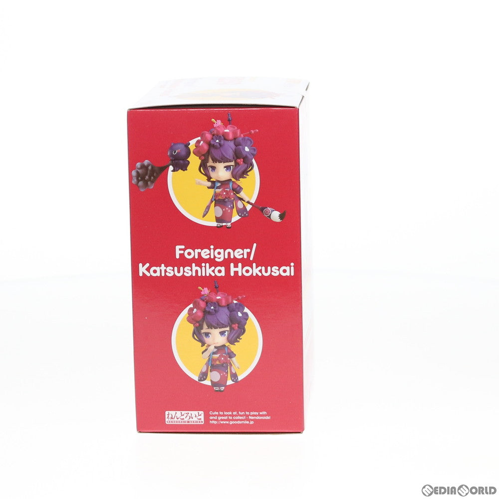 【中古即納】[FIG] ねんどろいど 1259 フォーリナー/葛飾北斎(かつしかほくさい) Fate/Grand Order(フェイト/グランドオーダー) 完成品 可動フィギュア グッドスマイルカンパニー(20200701)